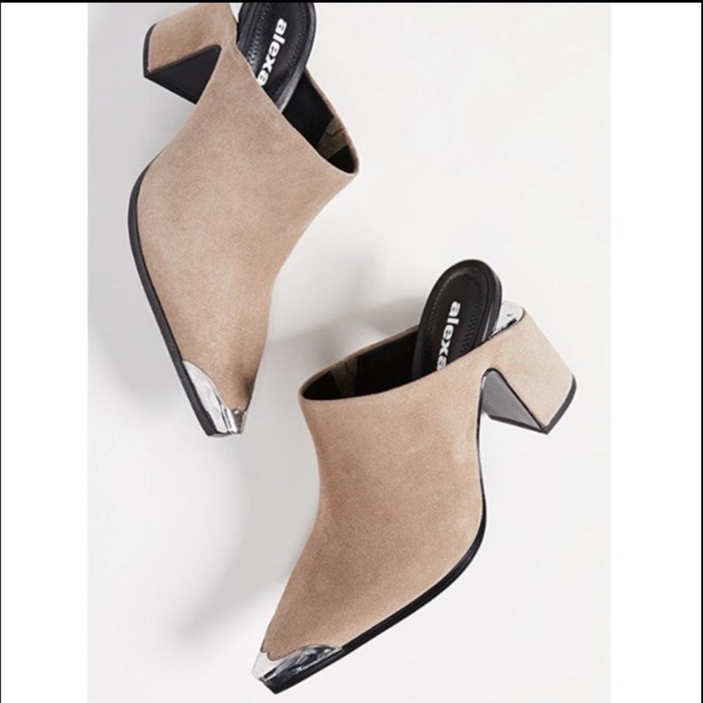 Alexander Wang Tang Su Mules. Size 39.